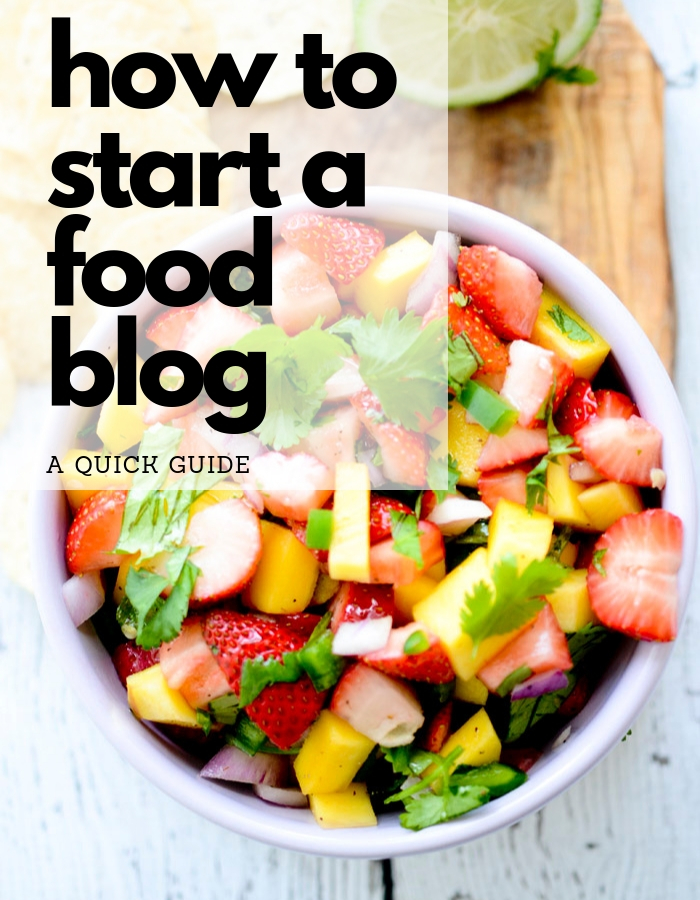 How To Start A Food Blog Step By Step Photos Foodie Styling