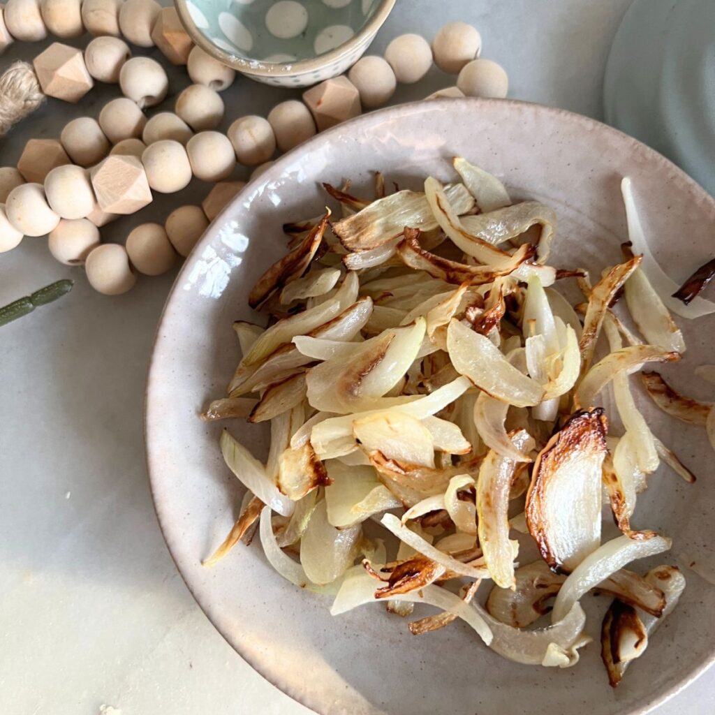 Cooking caramelized onions on a Blackstone griddle is a delightful way to add a rich, caramelized flavor to your meals.