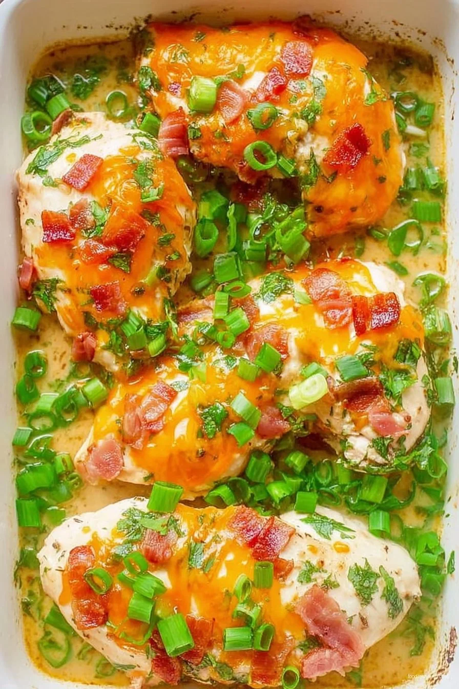 Delicious Creamy Cilantro Lime Chicken recipe