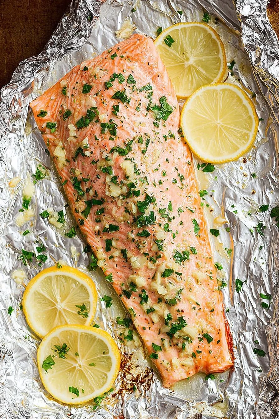 Delicious Garlic Butter Steelhead Trout recipe