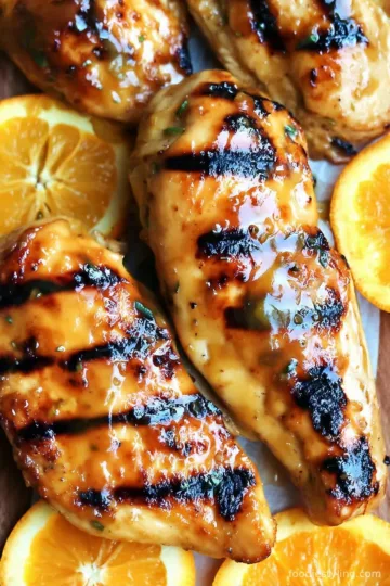 Honey Mustard Grilled Chicken