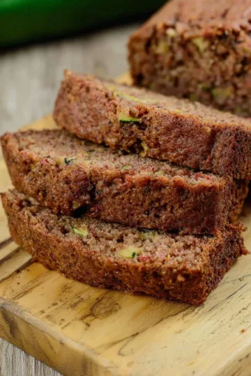The Best Zucchini Bread