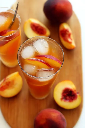Perfect Peach Iced Tea