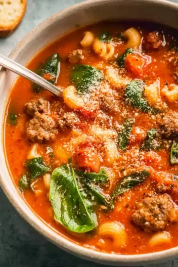 Italian Soup with Sausage