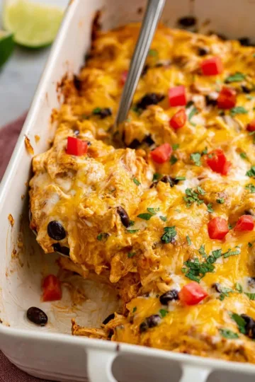 One Pot Chicken Dumpling Soup