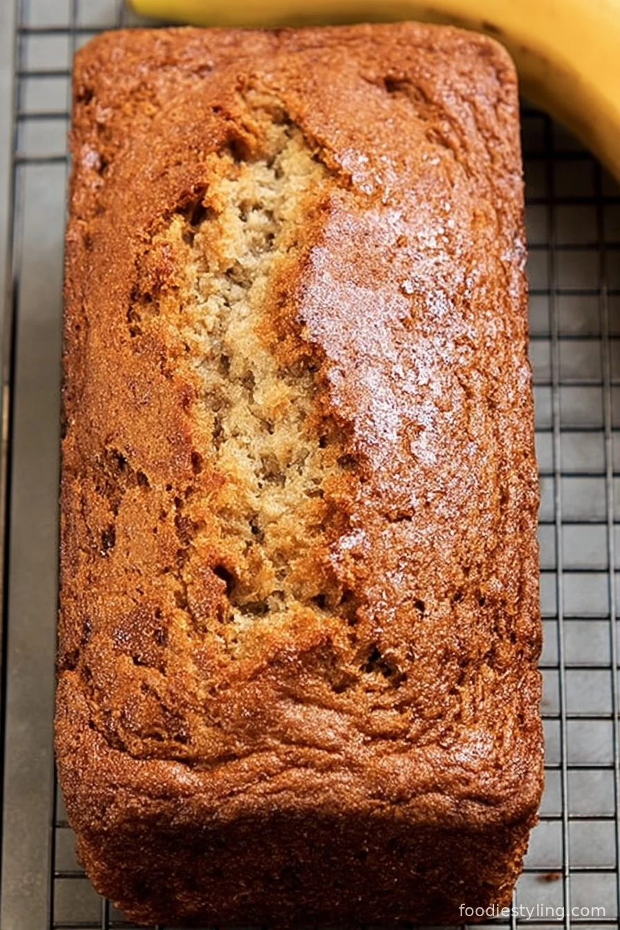 Best Banana Bread fresh from the oven