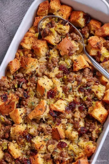 Delicious Sausage Stuffing