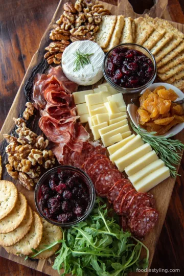 Thanksgiving Charcuterie Board