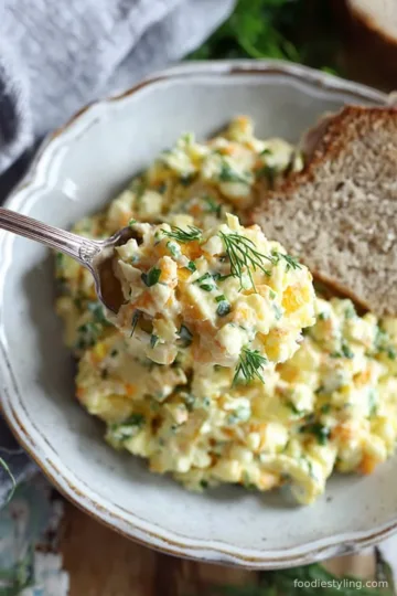 Cottage Cheese Egg Salad