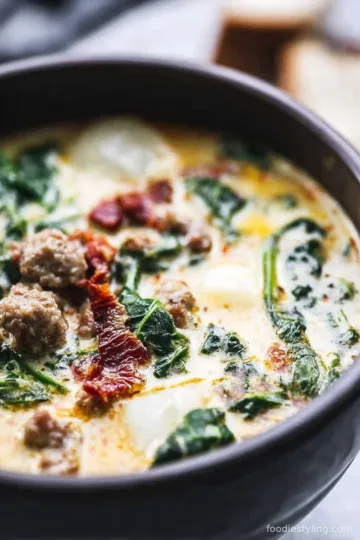 Easy Olive Garden Zuppa Toscana Soup