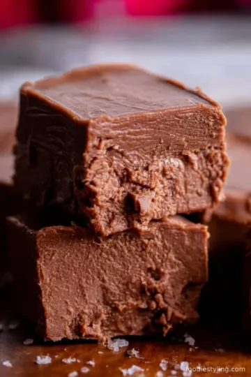 Mom’s Easy Fudge Recipe