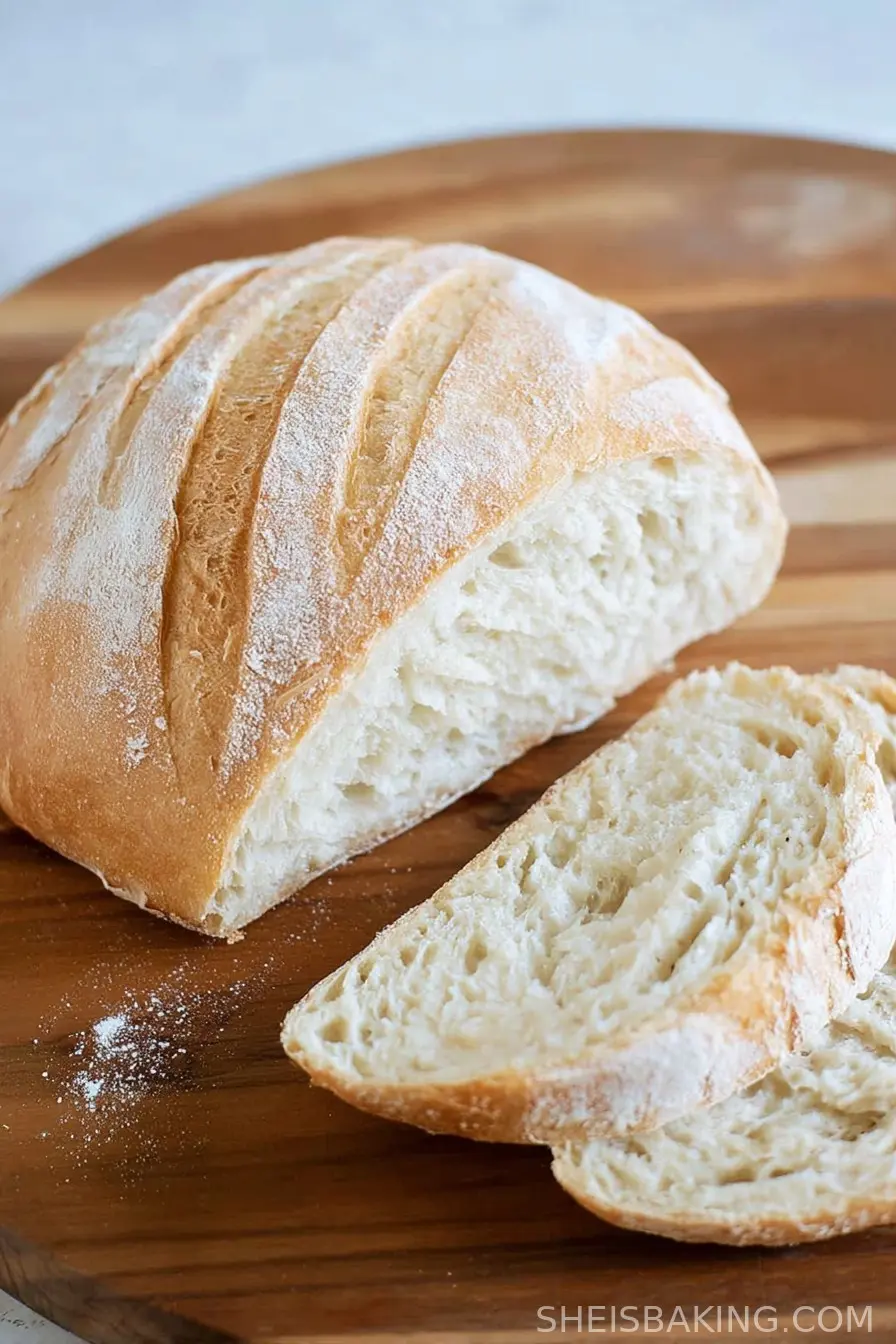 Pro3 Bread 3 Ingredient Artisan Bread - Foodie Styling