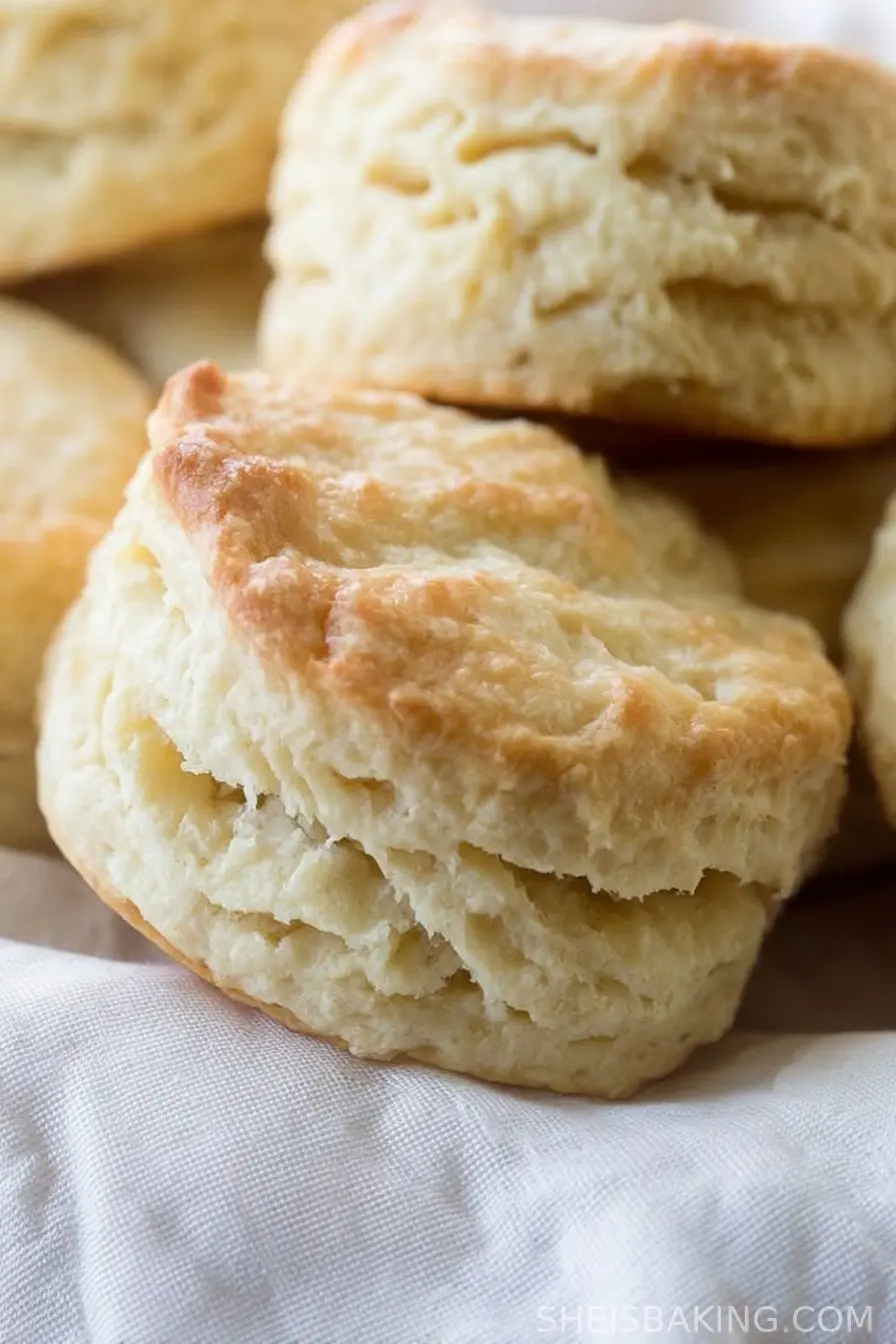 Easy Homemade Biscuits