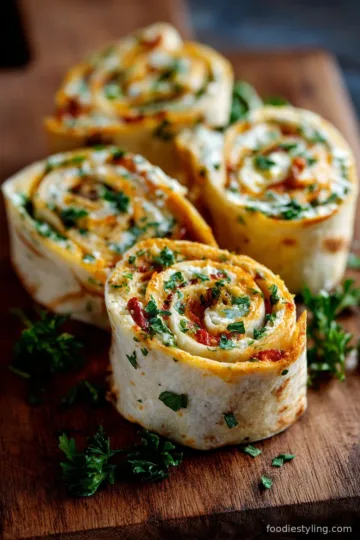 Easy Tortilla Pinwheels