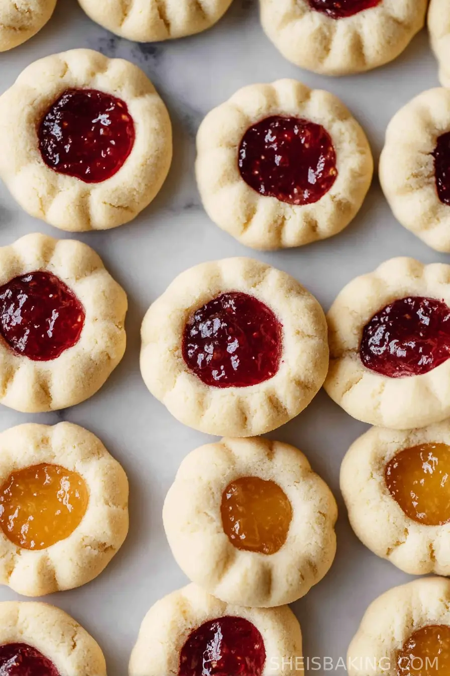 Thumbprint Cookies