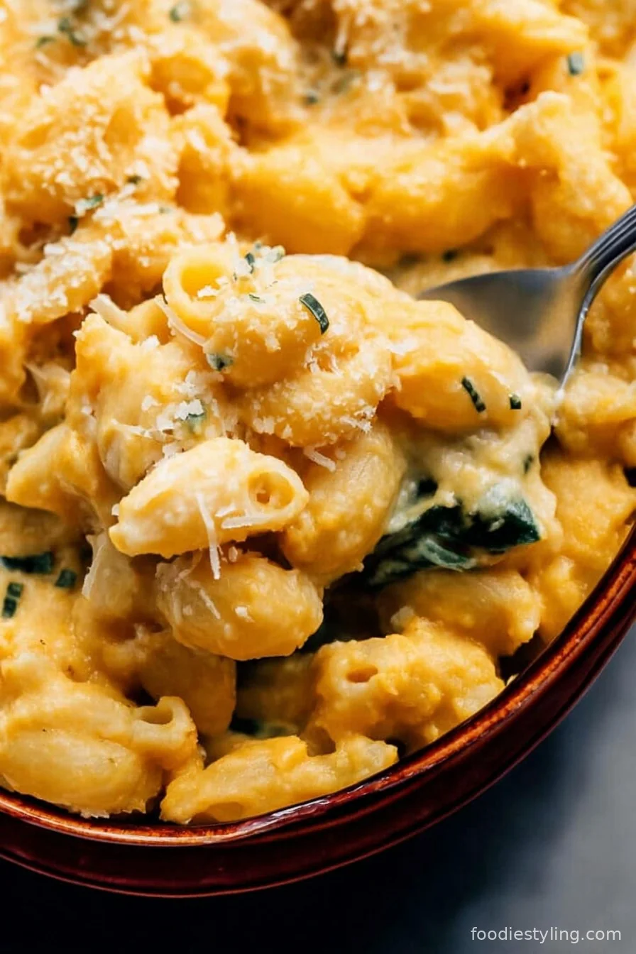 Butternut Squash Mac and Cheese â€