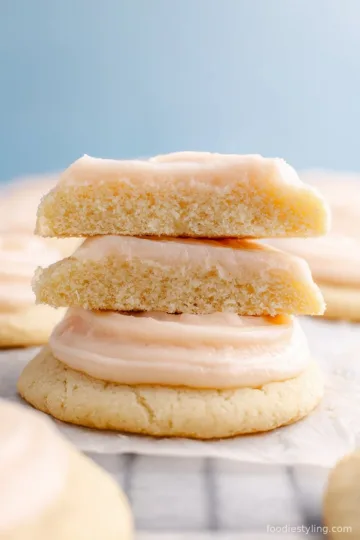 Crumbl Sugar Cookies