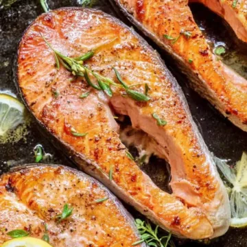 How to Cook Salmon Steaks