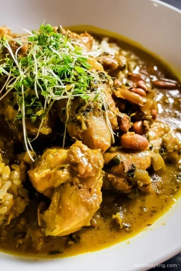 Jamaican Curry Chicken