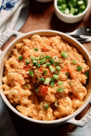 Kimchi Mac and Cheese