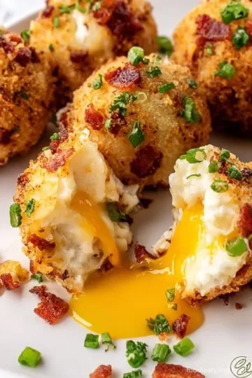 Loaded Mashed Potato Balls