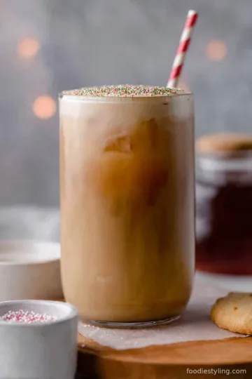 Starbucks Sugar Cookie Latte (Almond Milk Copycat)