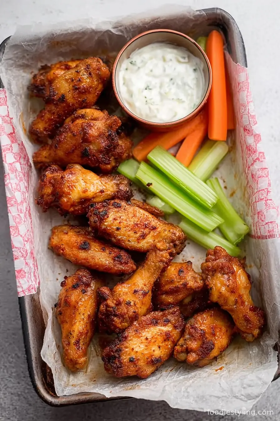 Air Fryer Chicken Wings