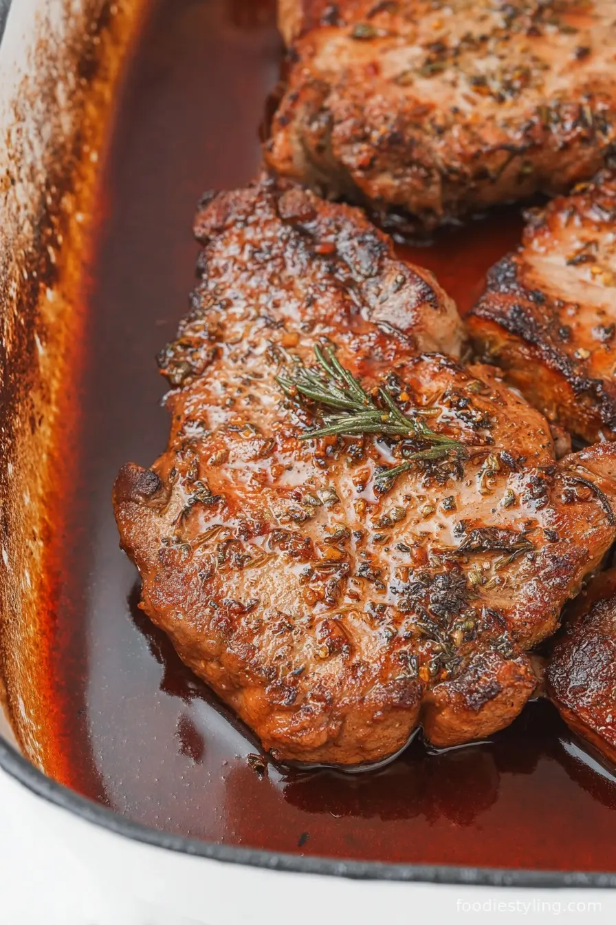 Baked Pork Steak Recipe