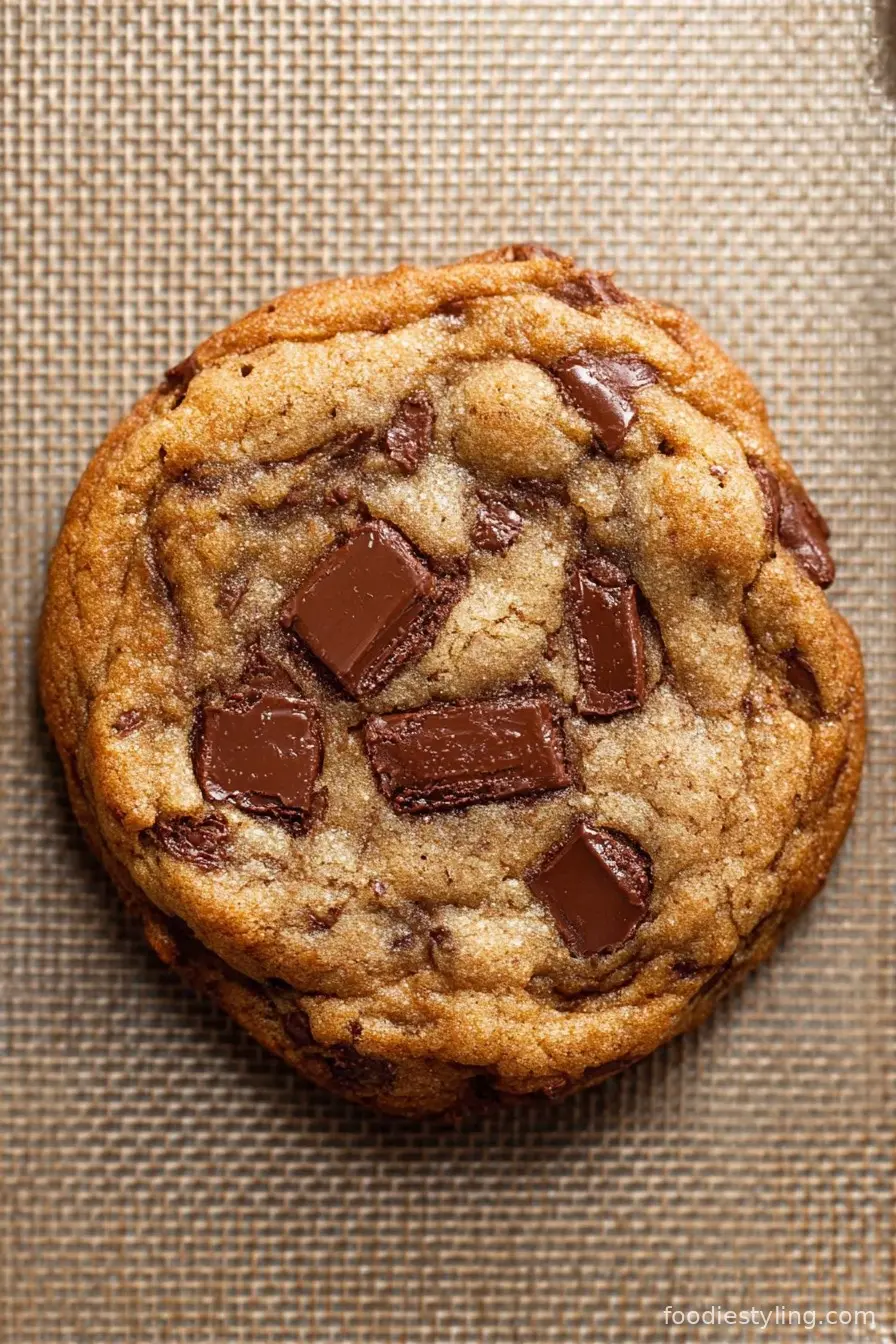 Browned Butter Miso Chocolate Chip Cookies