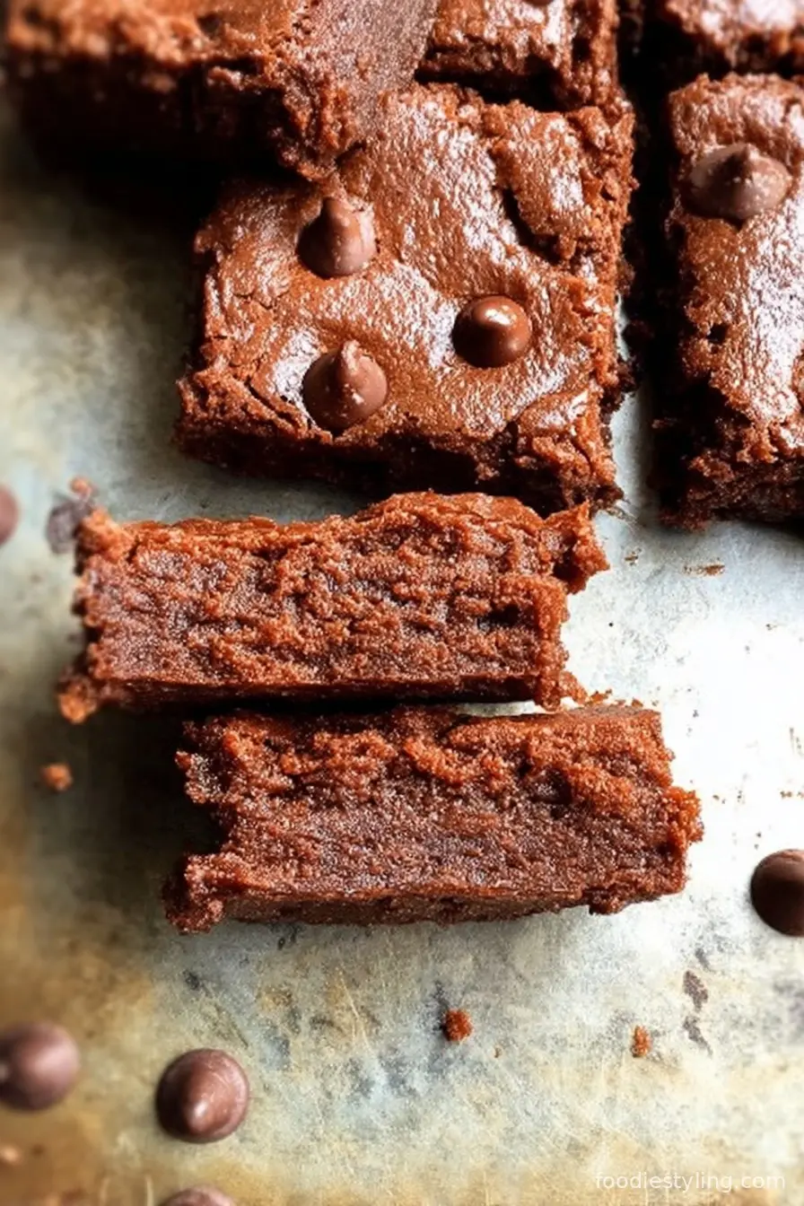 Chickpea Brownies