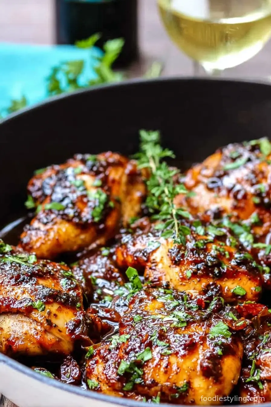 Easy Balsamic Chicken