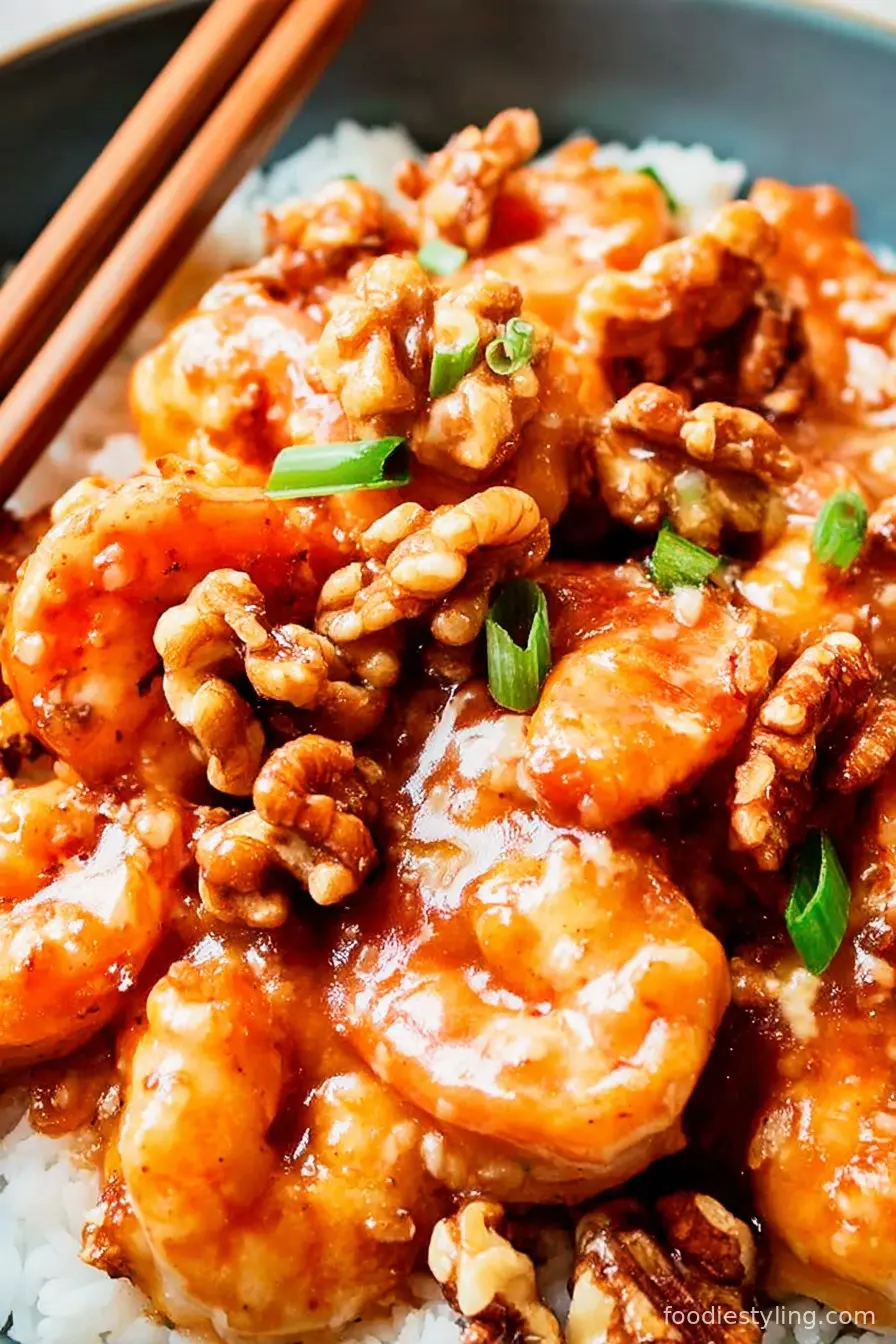 Honey Walnut Shrimp