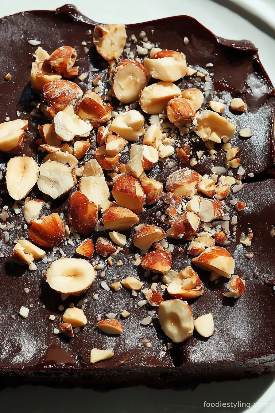 No Bake Brownies (Vegan, Gluten-Free, Small Batch)