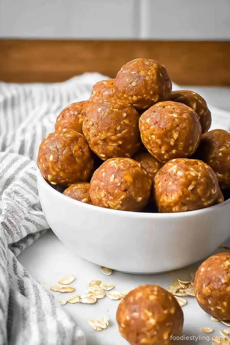 Pumpkin Protein Balls Recipe
