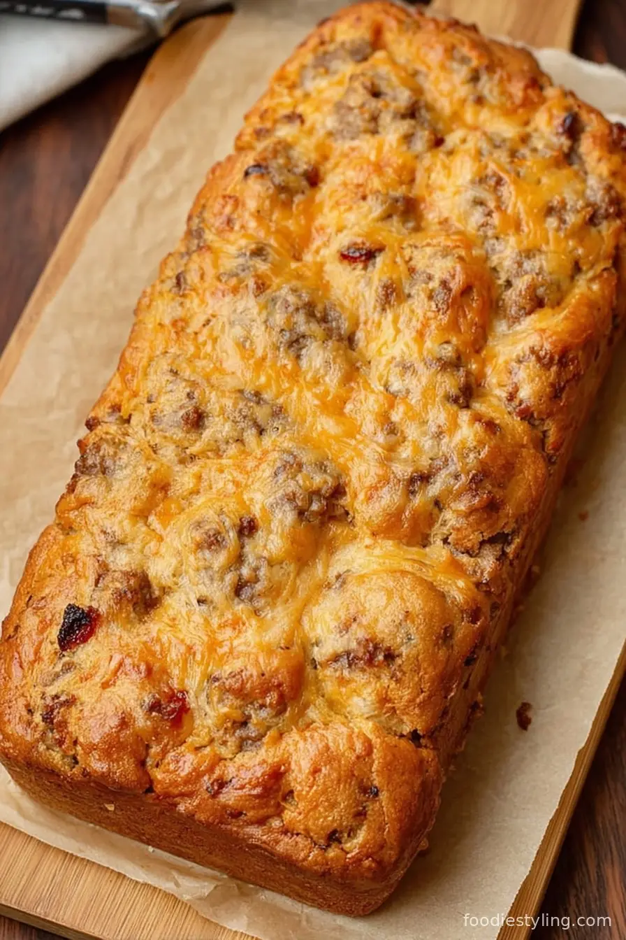 Sausage And Cheese Bread