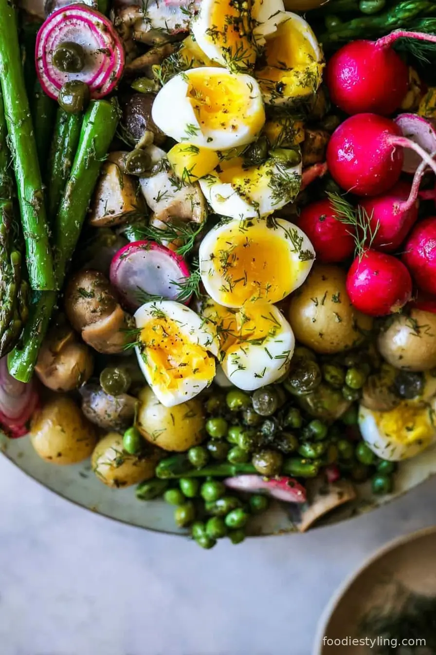 Spring Nicoise Salad