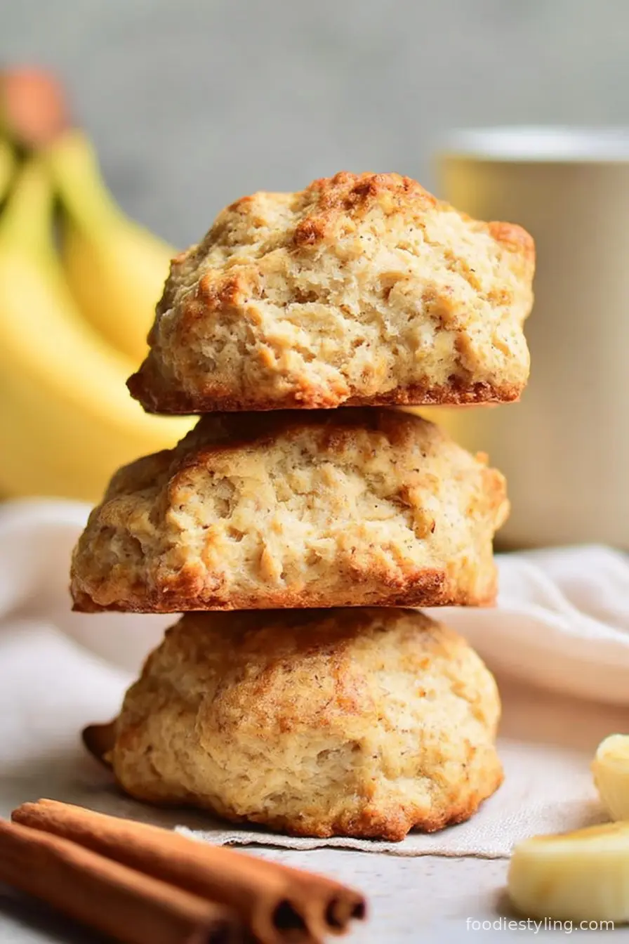 3-Ingredient Banana Cookies