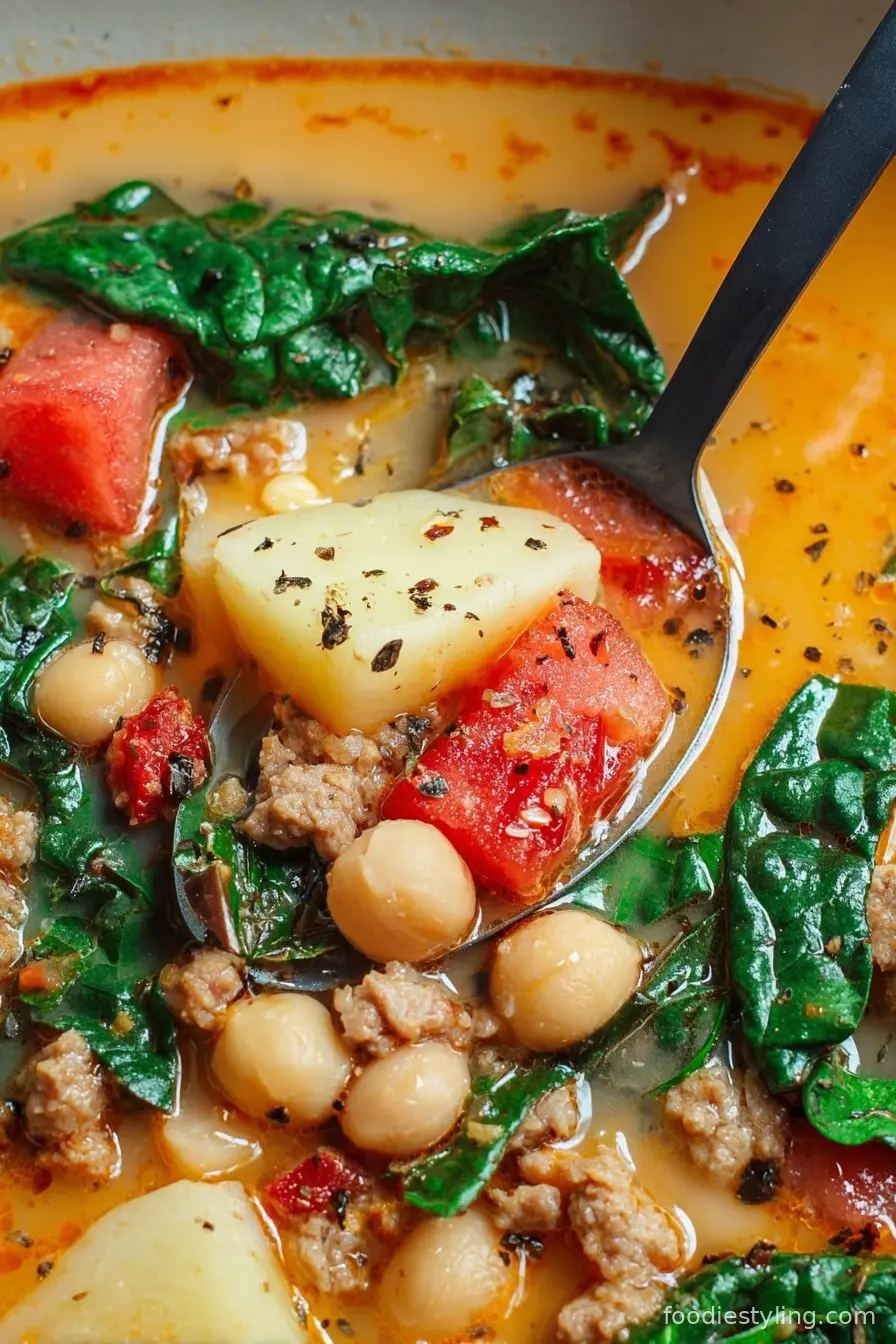 5 Minute Watermelon Gazpacho