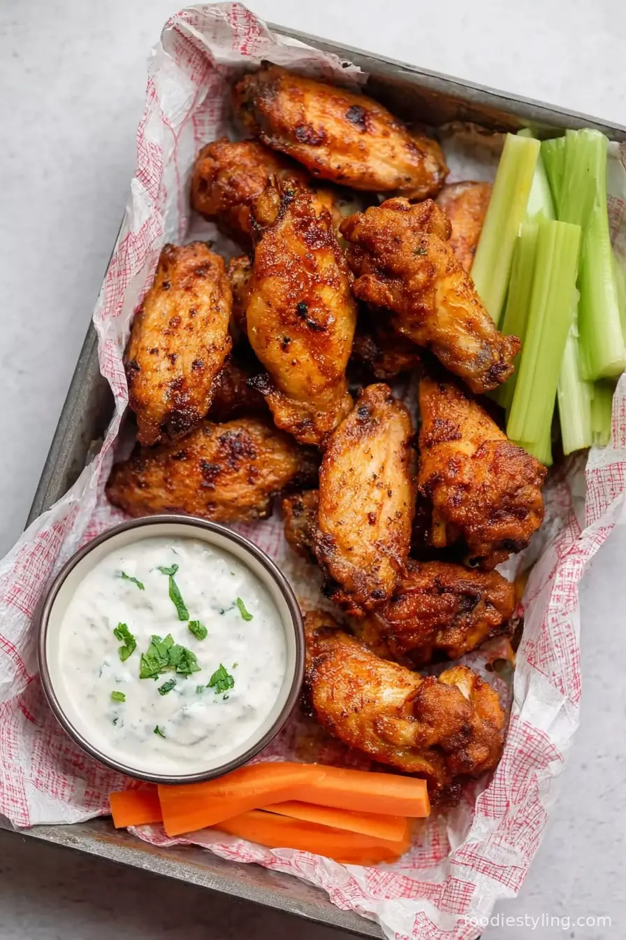 Air Fryer Chicken Wings