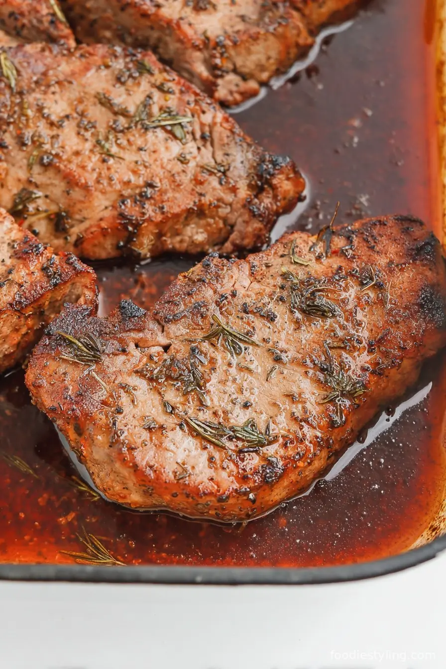 Baked Pork Steak Recipe