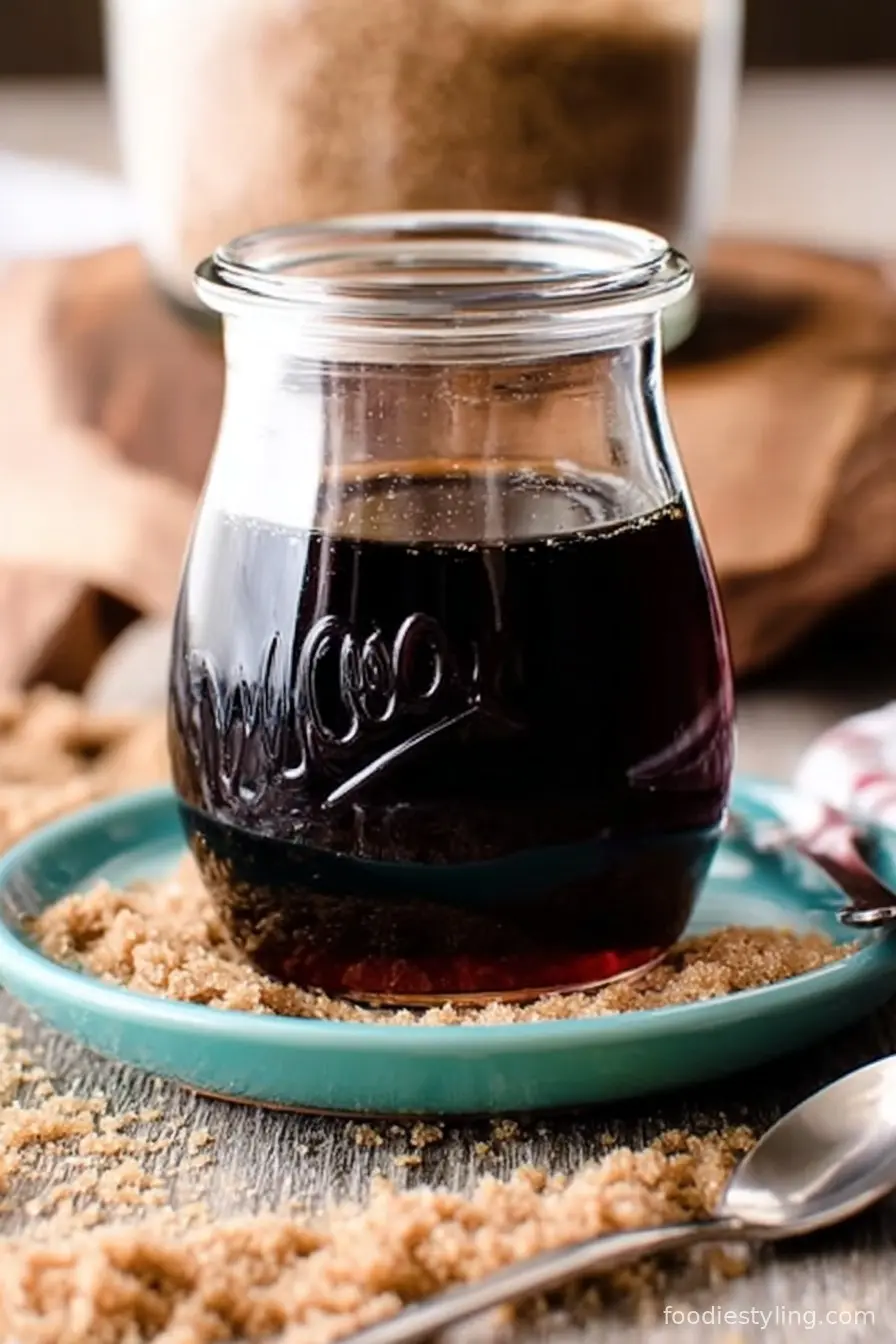 Brown Sugar Simple Syrup