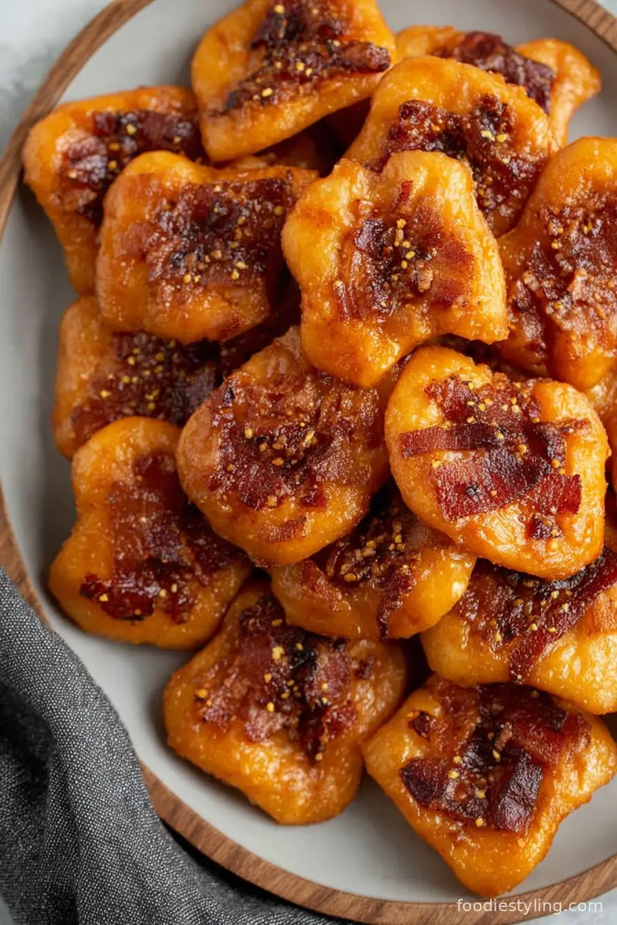 Cheddar Bacon Crackers