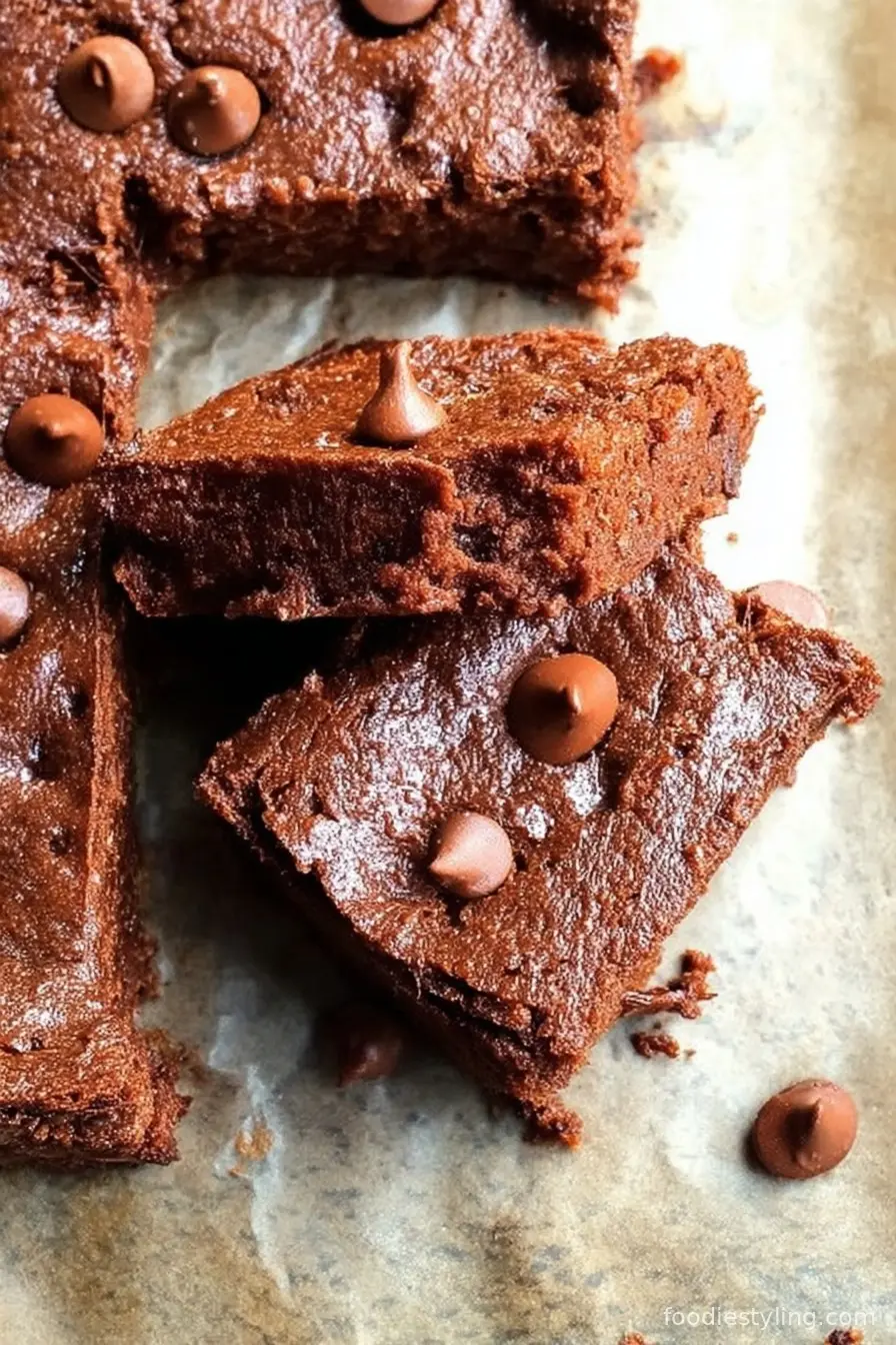 Chickpea Brownies