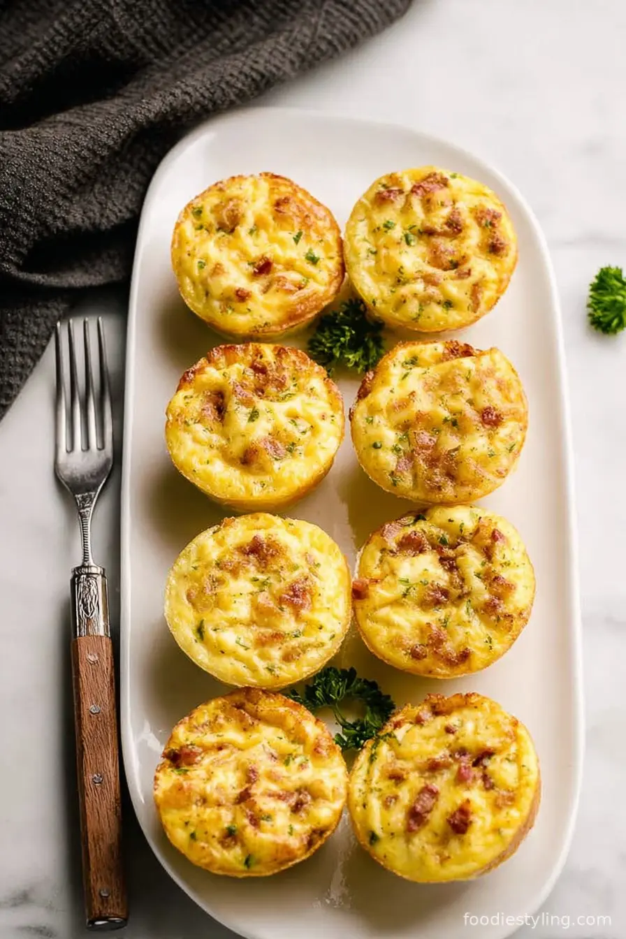 Cottage Cheese Egg Bites