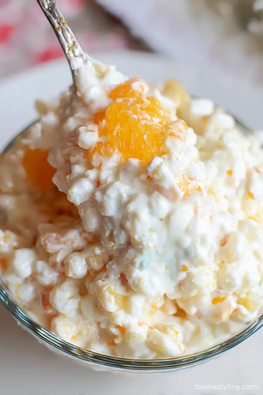 Creamy Old-Fashioned Frog Eye Salad