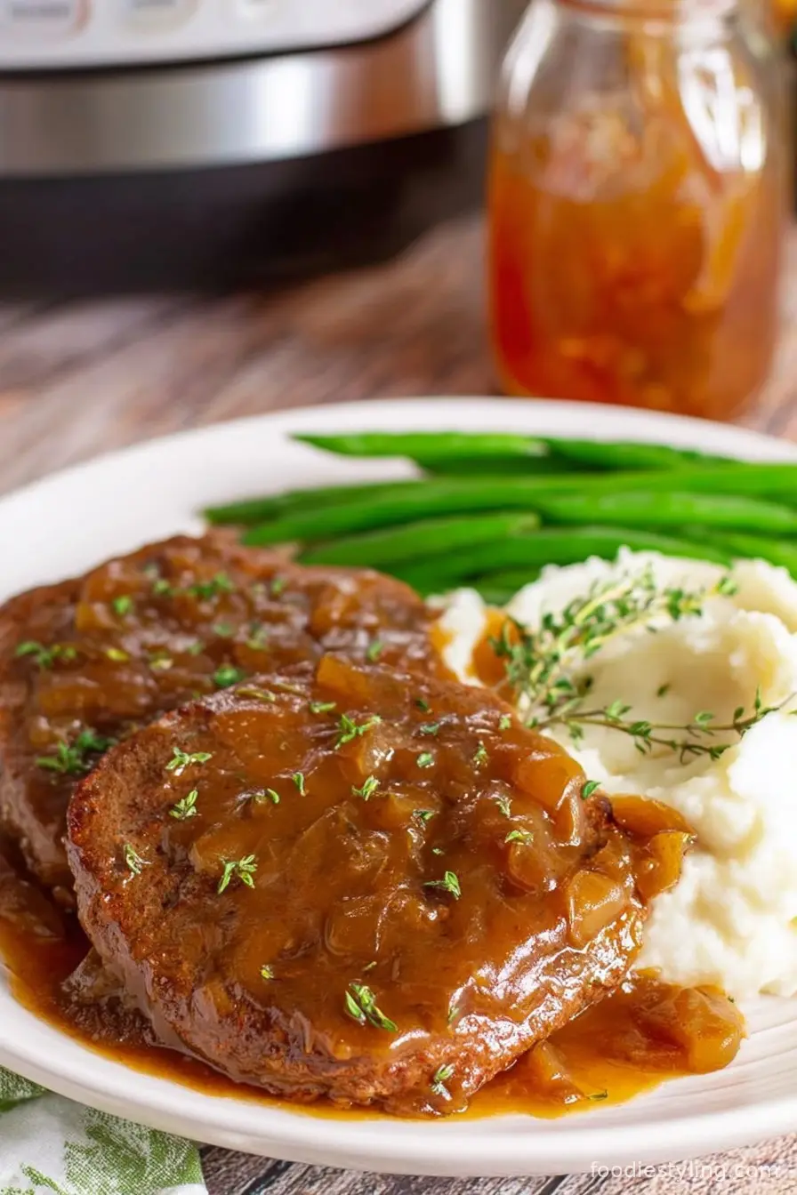 Crock Pot Cubed Steak