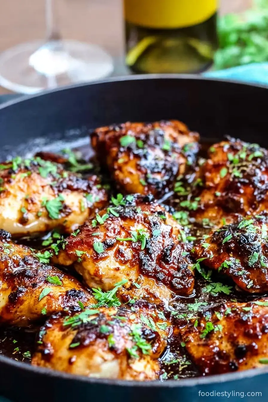 Easy Balsamic Chicken