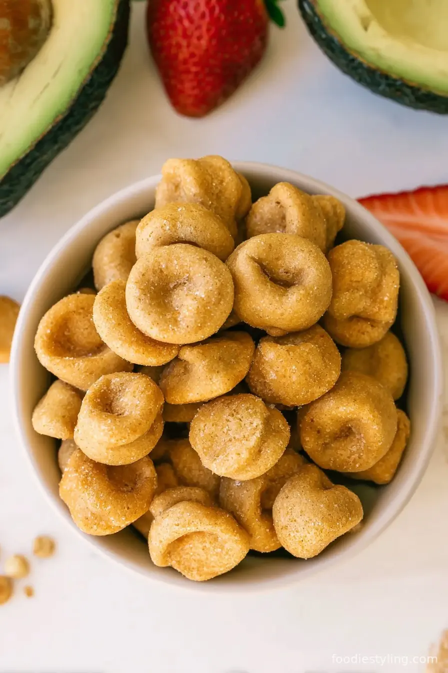 Easy Homemade Baby Puffs