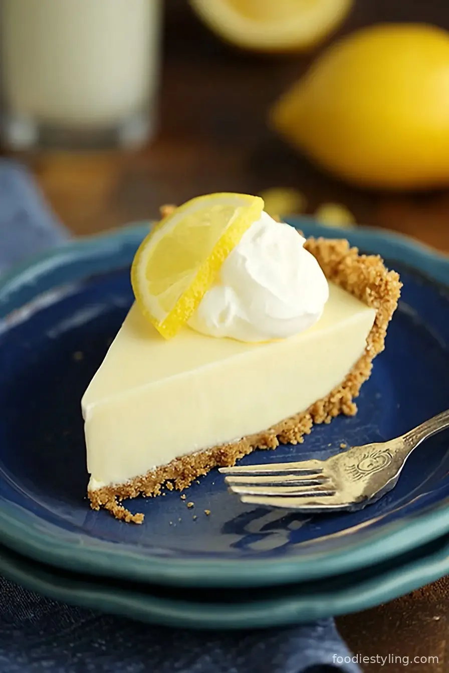 Easy Lemon Cream Pie