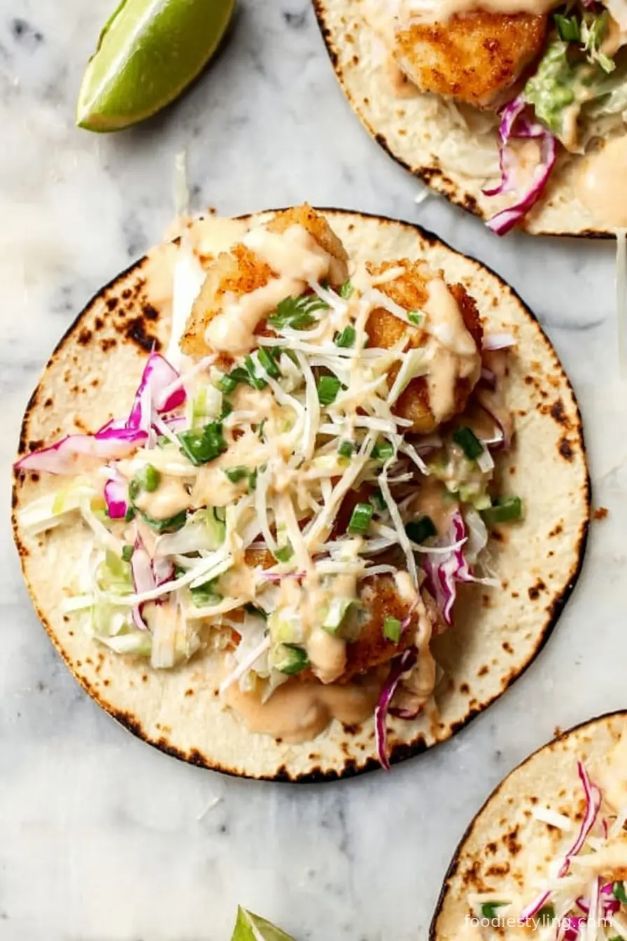 Fish Tacos